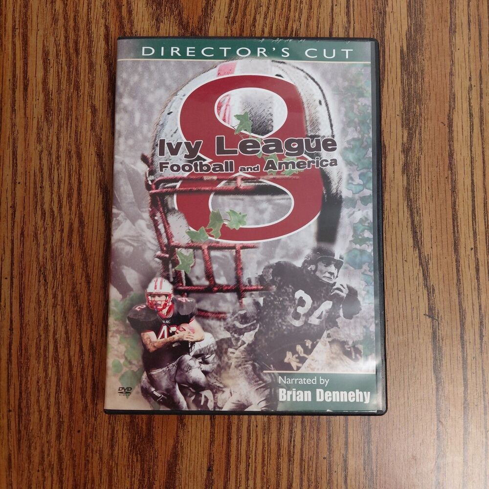 IVY LEAGUE Football And America DVD Brian Dennehy 2008 Harvard Princeton